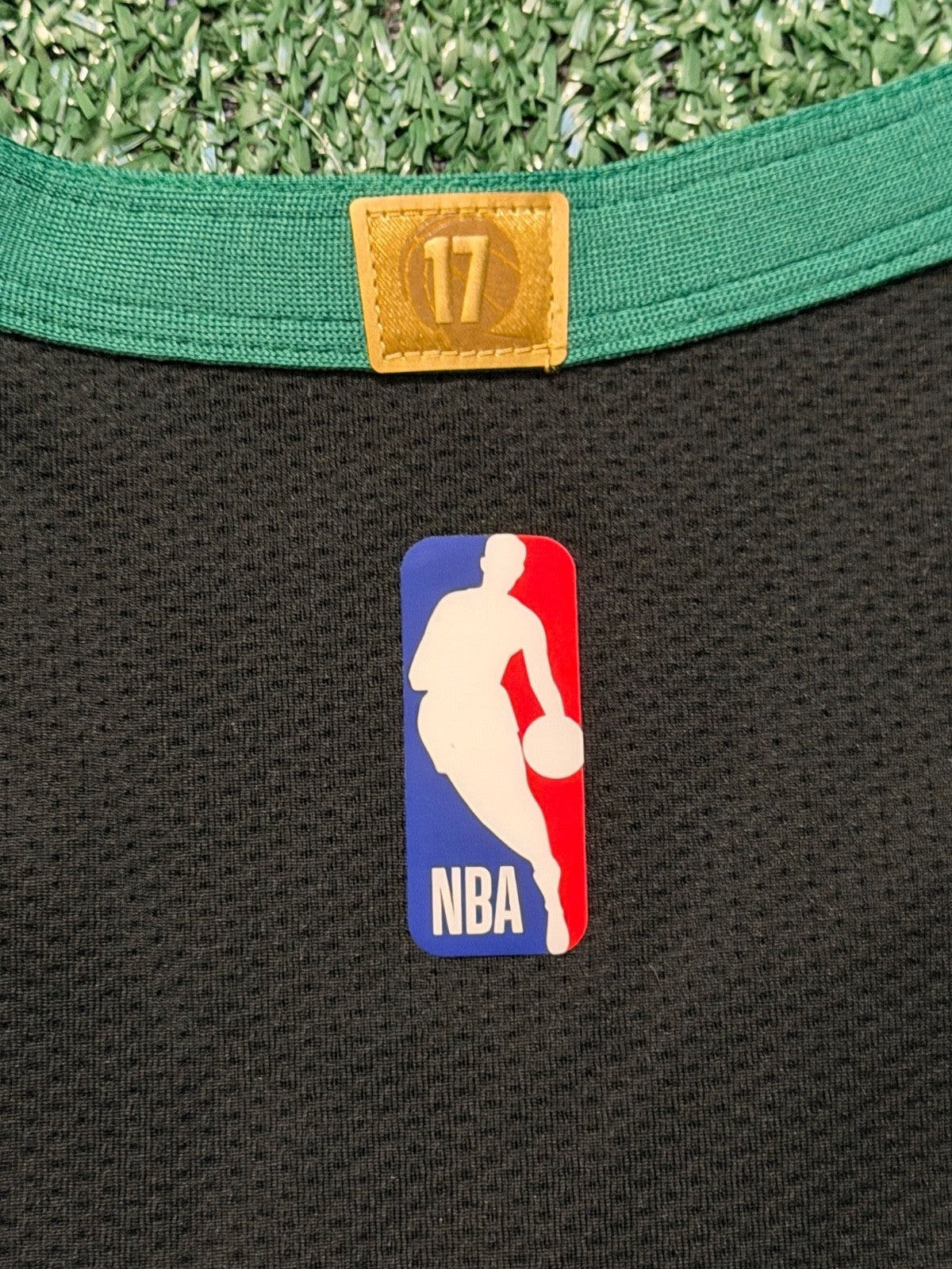 Jayson Tatum Boston Celtics Jersey #0 Nike VaporKnit Authentic Black Size 44 (M) NBA