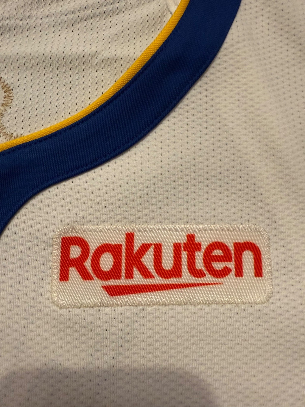 Steph Curry Golden State Warriors Jersey #30 Nike ADV Authentic White Size 52 (XL) NBA