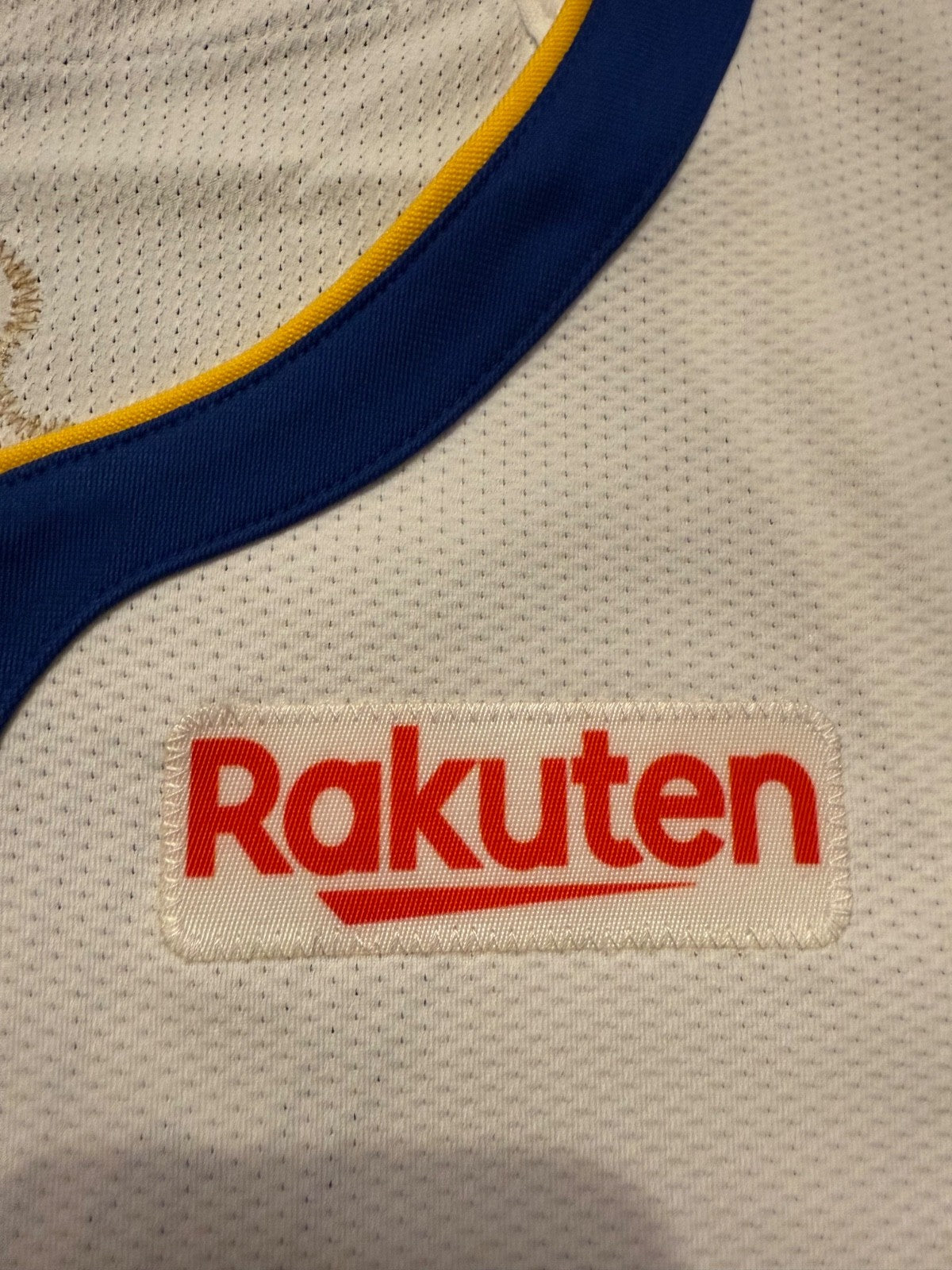 Steph Curry Golden State Warriors Jersey #30 Nike ADV Authentic White Size 52 (XL) NBA