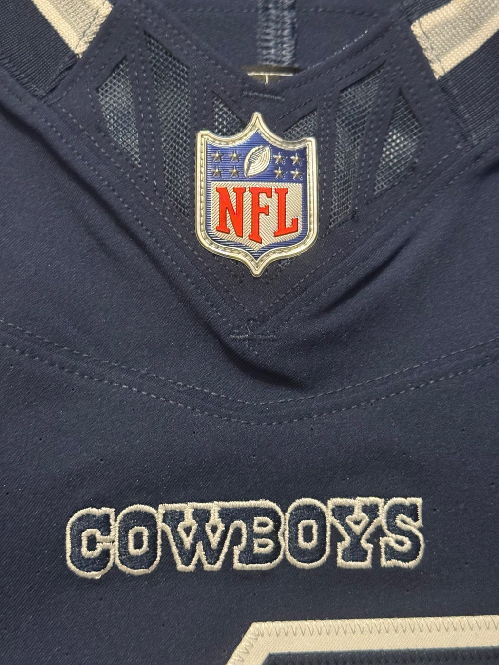 Dak Prescott Dallas Cowboys Jersey #4 Nike Vapor Fuse Elite Navy Size 40 (Medum) NFL