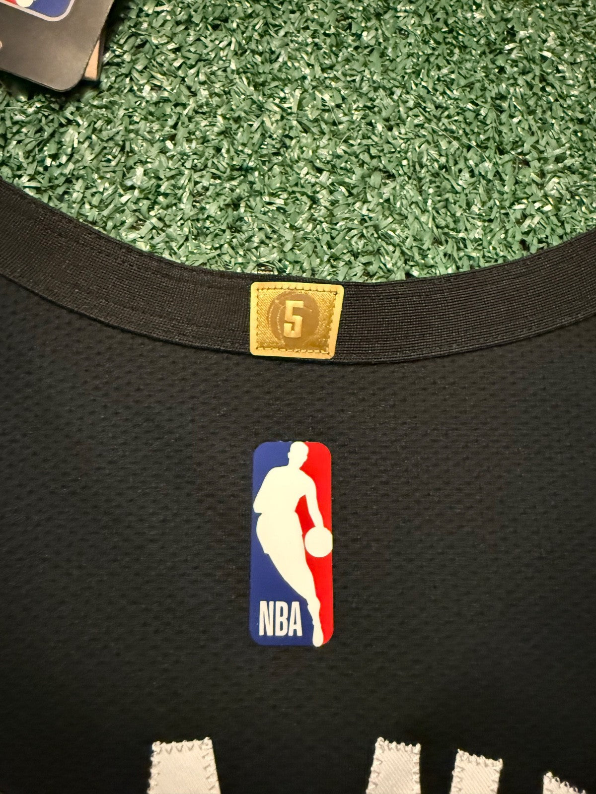 Victor Wembanyama San Antonio Spurs Jersey #1 Nike ADV Authentic Black Size 48 (L) NBA