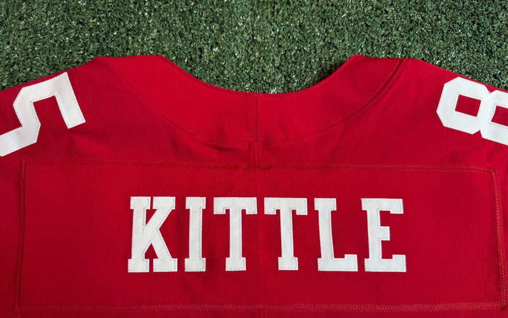 George Kittle San Francisco 49ers
Jersey #85 Nike Vapor Elite red
Size 48 (XL) NFL