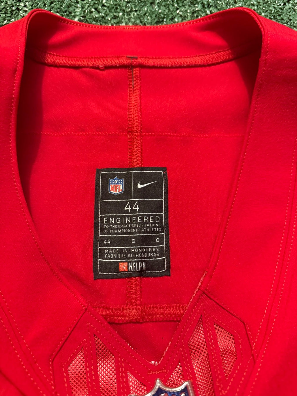 Fred Warner San Francisco 49ers
Jersey #54 Nike Vapor FUSE Elite red Size 44 (Large) NFL