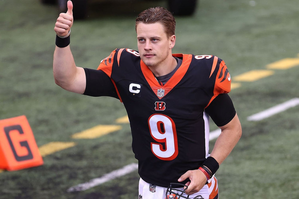 Joe Burrow Cincinnati Bengals Jersey #9 Nike Vapor Elite Black Size 40 (M) NFL