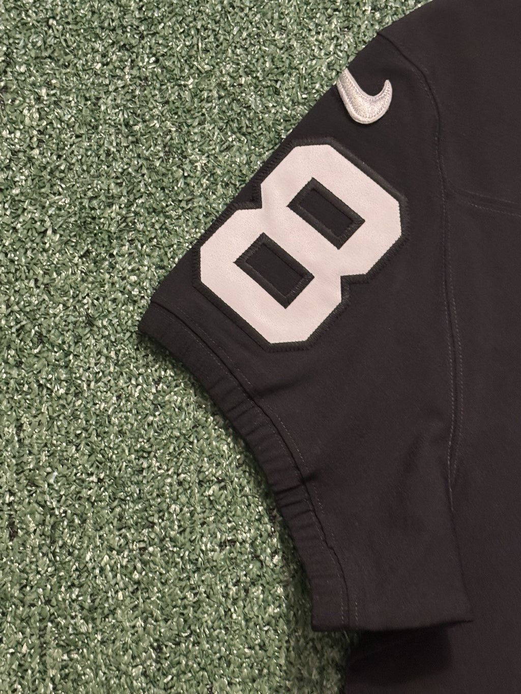 Maxx Crosby Las Vegas Raiders Jersey #98 Nike Vapor Fuse Elite Black Size 48 (XL) NFL