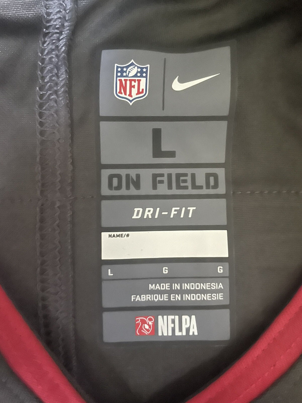 Tom Brady Tampa Bay Buccaneers Jersey #12 Nike Vapor Limited Gray Size Mens (Large) NFL