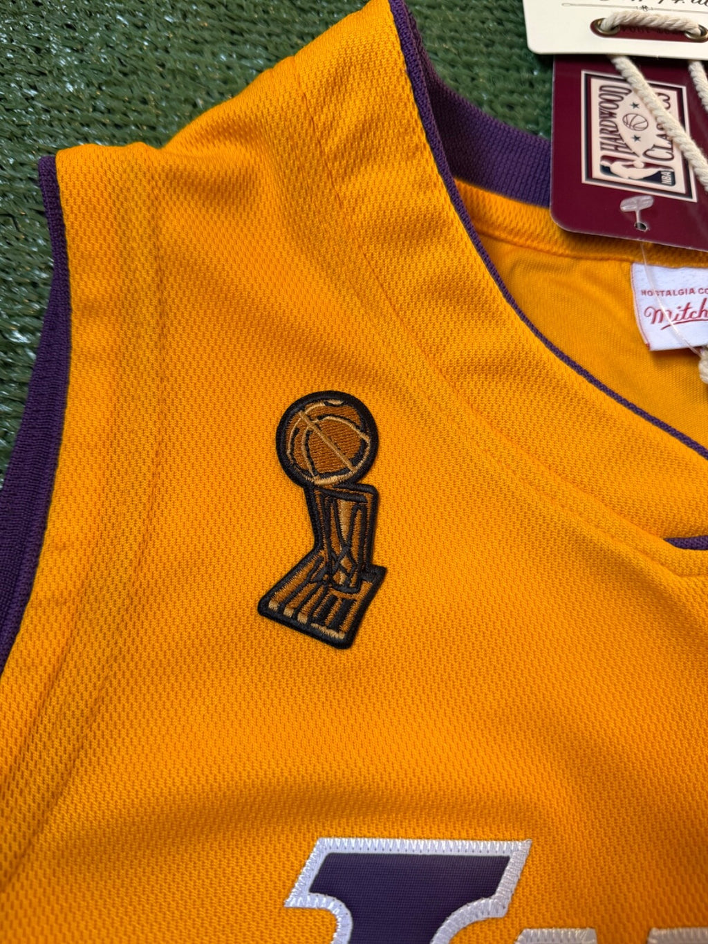 Kobe Bryant Los Angeles Lakers Jersey #24 Mitchell & Ness Authentic Gold Size 48 (XL) NBA