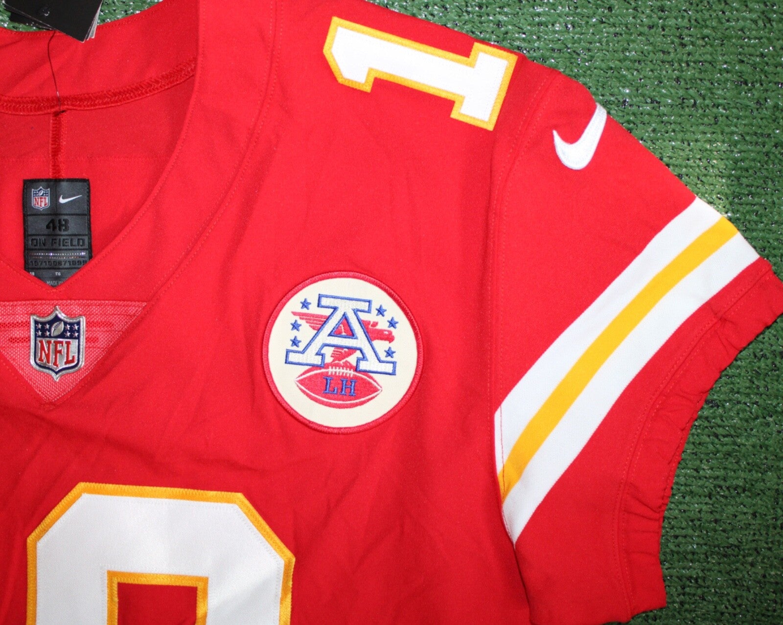 Isiah Pacheco Kansas City Chiefs Jersey #10 Nike Vapor Elite Red Size 48 (XL) NFL