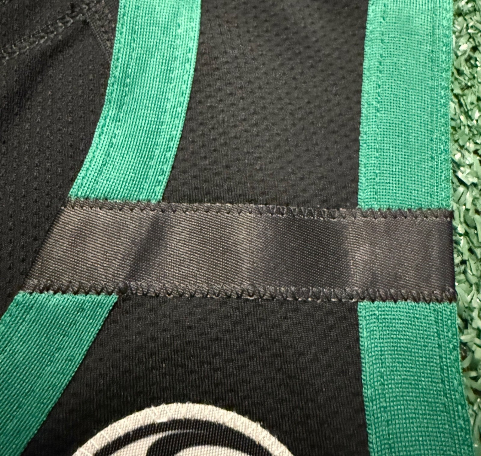 Jaylen Brown Boston Celtics Jersey #7 Nike Vaporknit Authentic Black Size 44 (Medium) NBA
