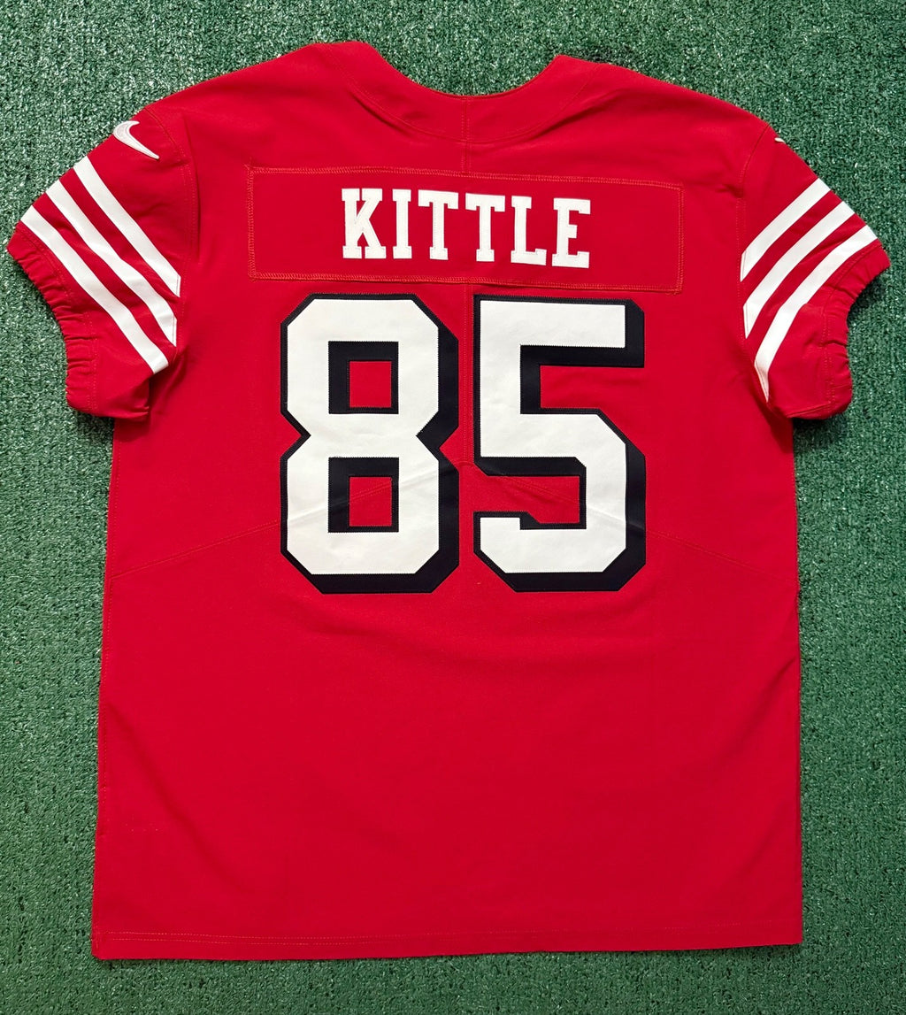 George Kittle San Francisco 49ers
Jersey #85 Nike Vapor Elite red
Size 48 (XL) NFL