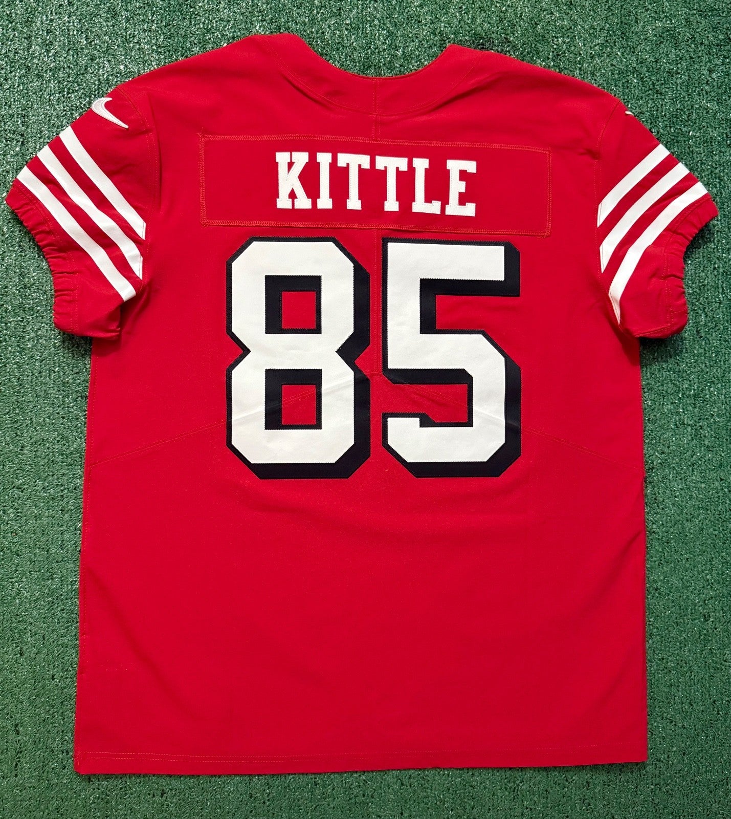 George Kittle San Francisco 49ers
Jersey #85 Nike Vapor Elite red
Size 48 (XL) NFL