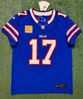 Josh Allen Buffalo Bills Jersey #17 Nike Vapor Fuse Elite Blue Size 40 (M) NFL