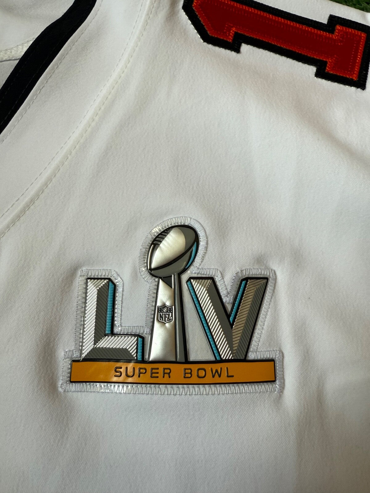 Mike Evans Tampa Bay Buccaneers Jersey #13 Nike Vapor Elite White Size 48 (XL) NFL