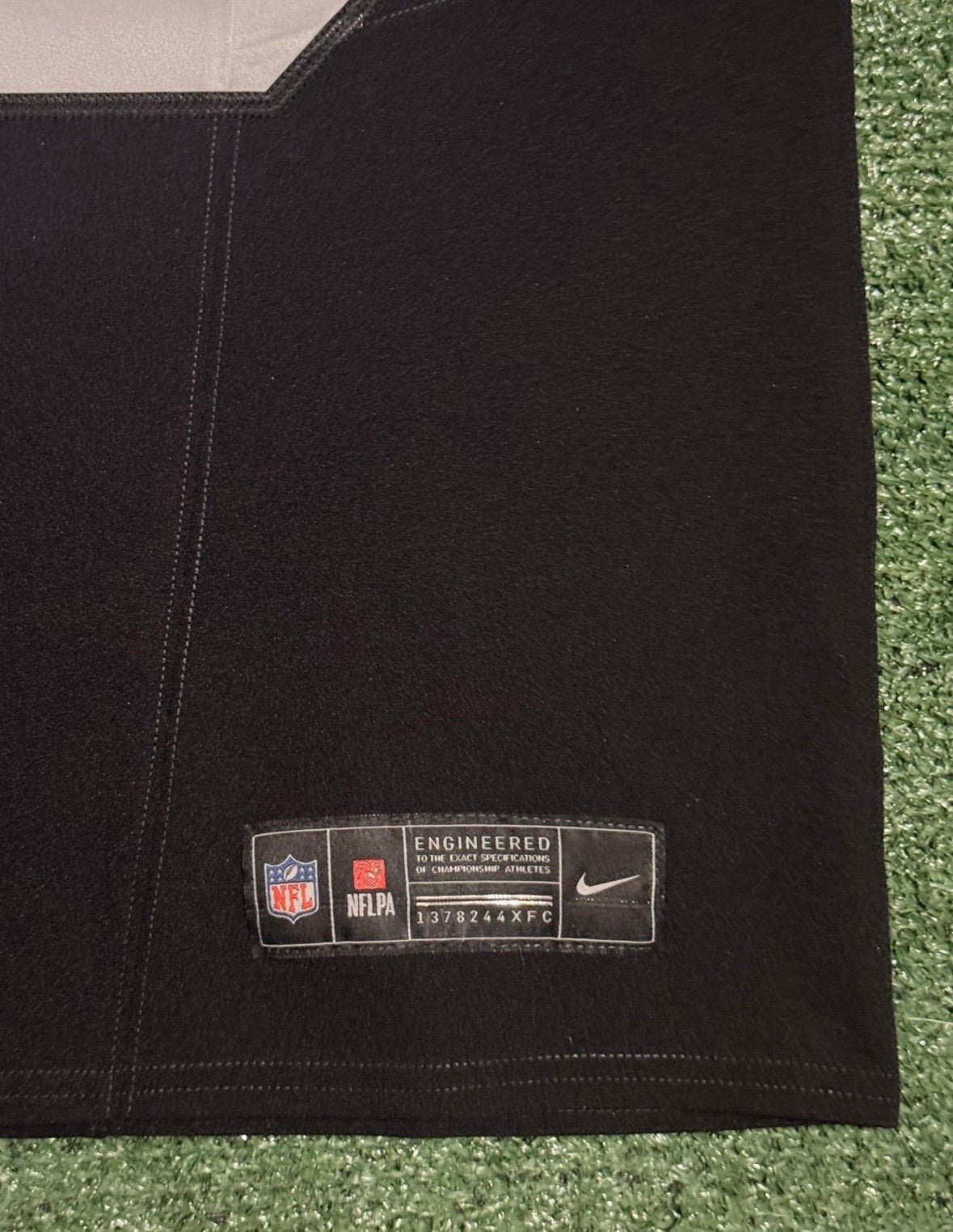 Maxx Crosby Las Vegas Raiders Jersey #98 Nike Vapor Fuse Elite Black Size 44 (L) NFL