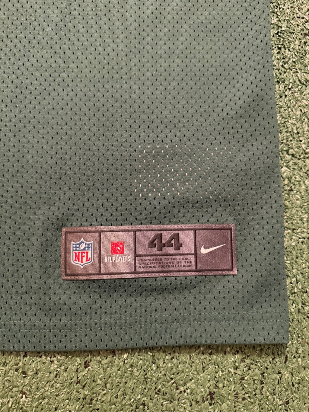 Aaron Rodgers Green Bay Packers Jersey #12 Nike Vapor Elite Green Size 44 (Large) NFL