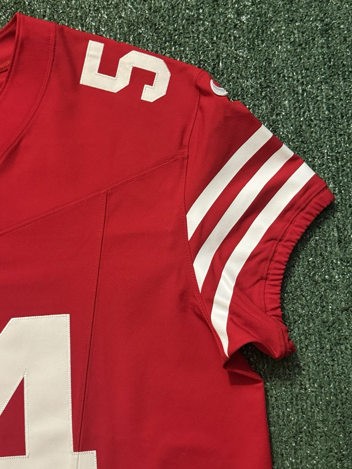 Fred Warner San Francisco 49ers
Jersey #54 Nike Vapor FUSE Elite red Size 48 (XL) NFL