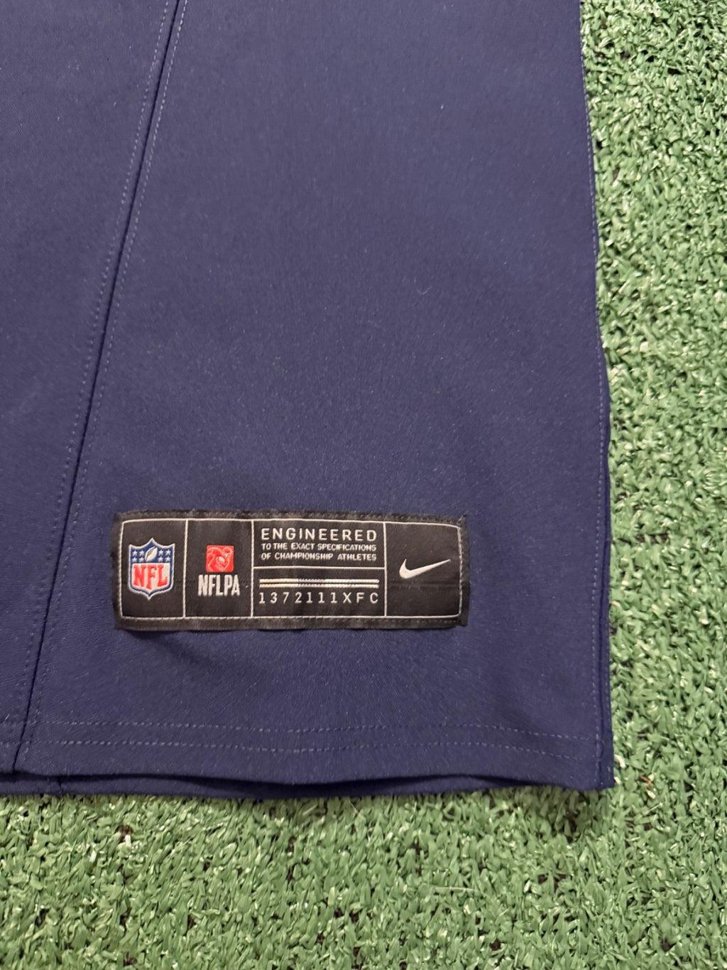 Ceedee Lamb Dallas Cowboys jersey #88 Nike Vapor FUSE Elite Navy size 40 (Medium) NFL