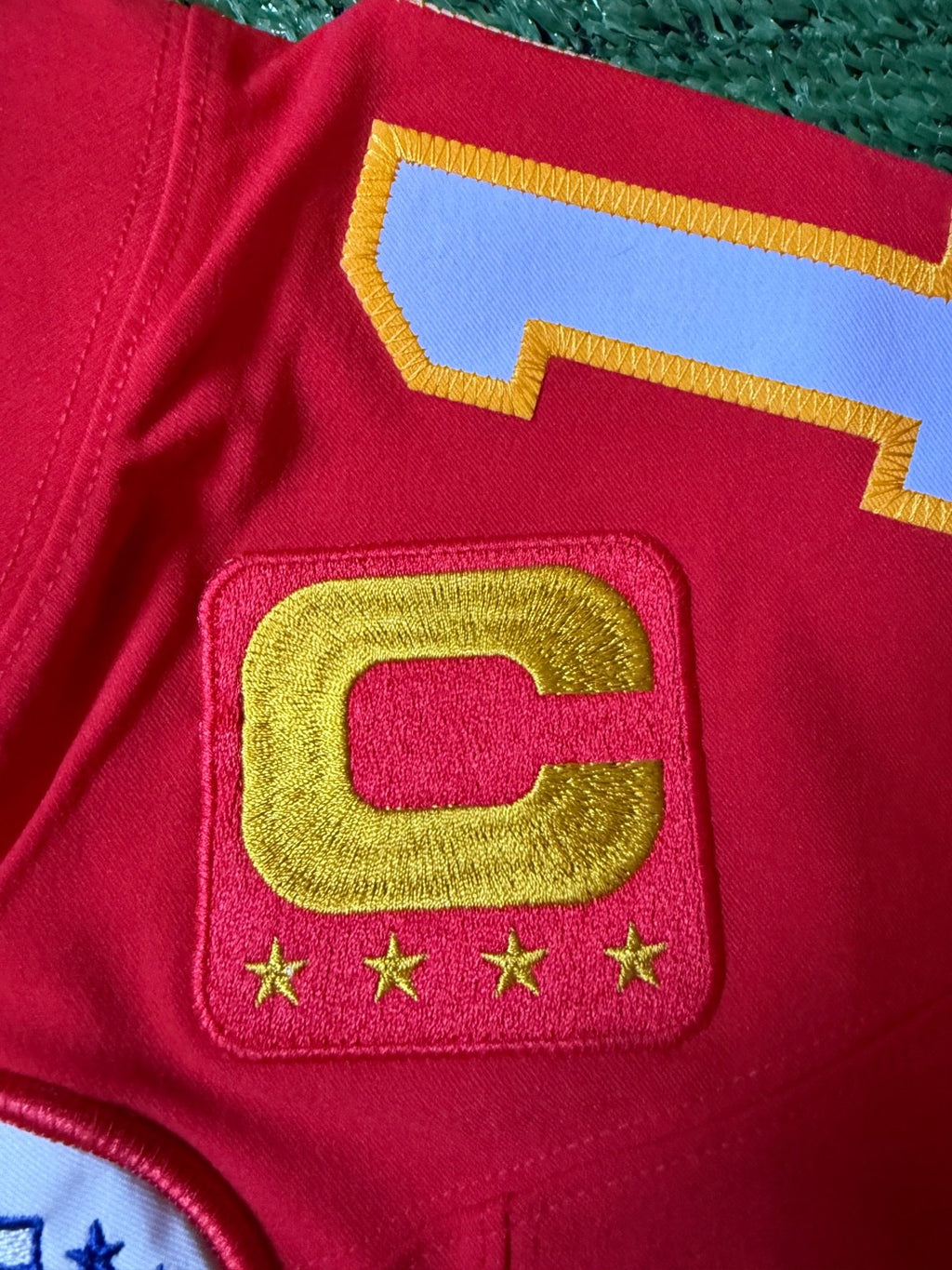 Patrick Mahomes Kansas City Chiefs Jersey #15 Nike Vapor FUSE Elite Red Size 52 (XXL) NFL