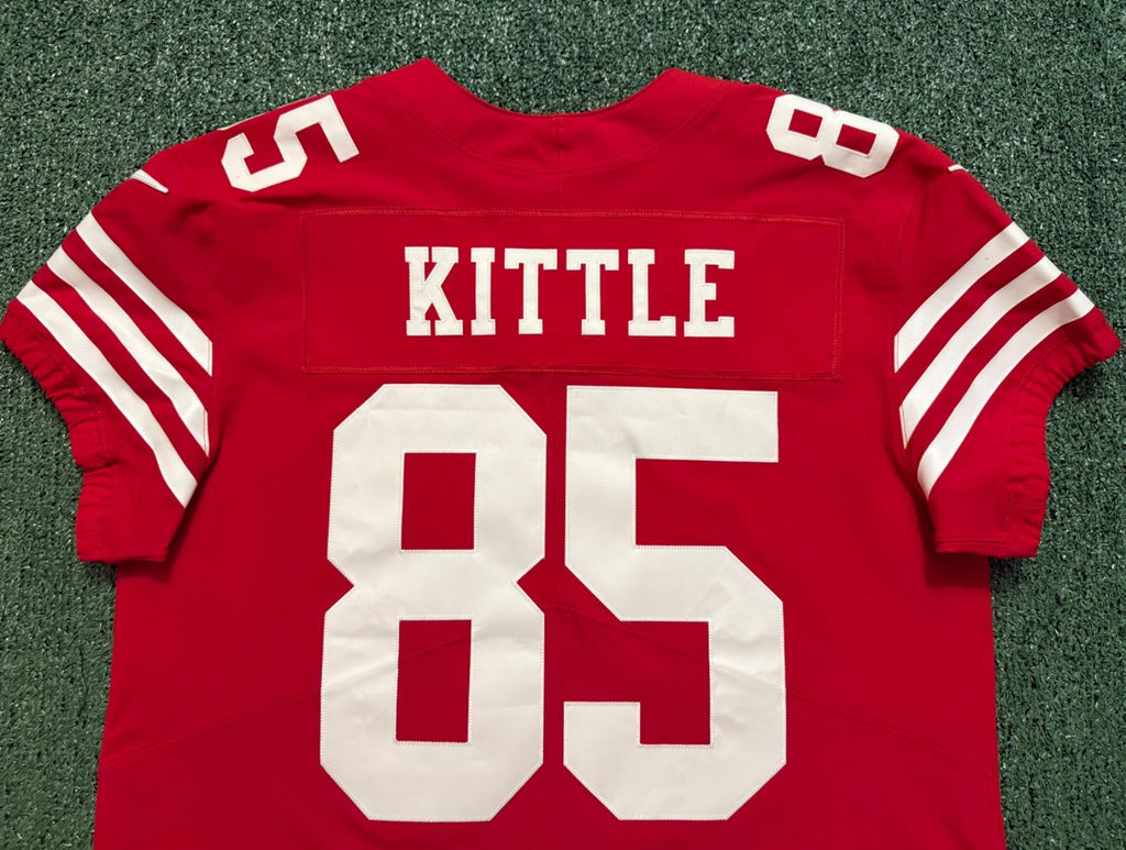 George Kittle San Francisco 49ers
Jersey #85 Nike Vapor Elite red
Size 44 (Large) NFL