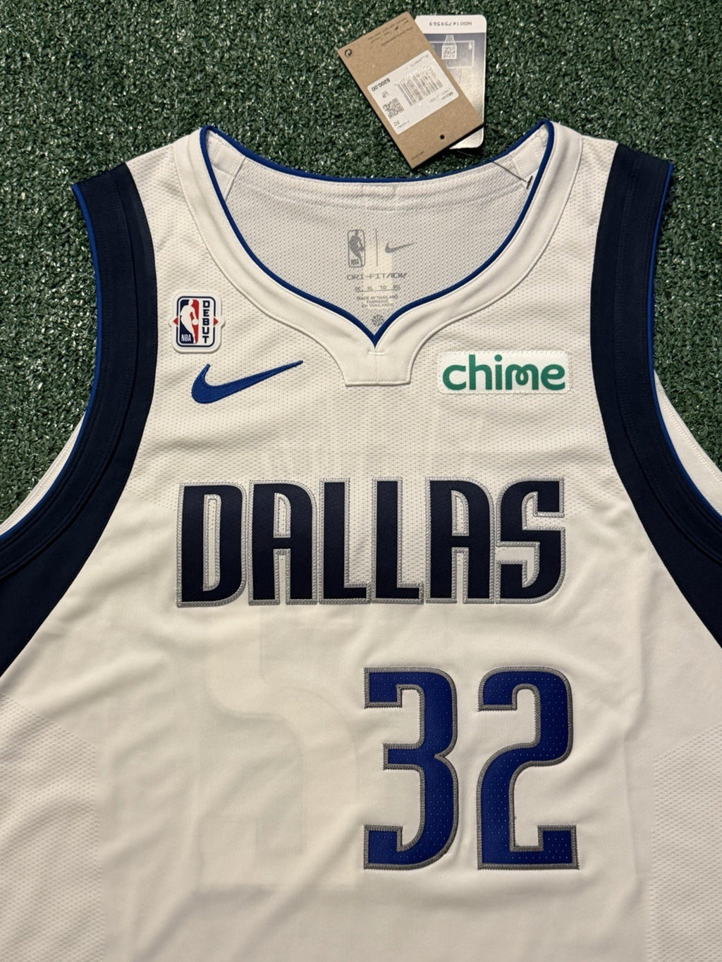 Cooper Flagg Dallas Mavericks Jersey #32 Nike ADV White Size 52 (XL) NBA