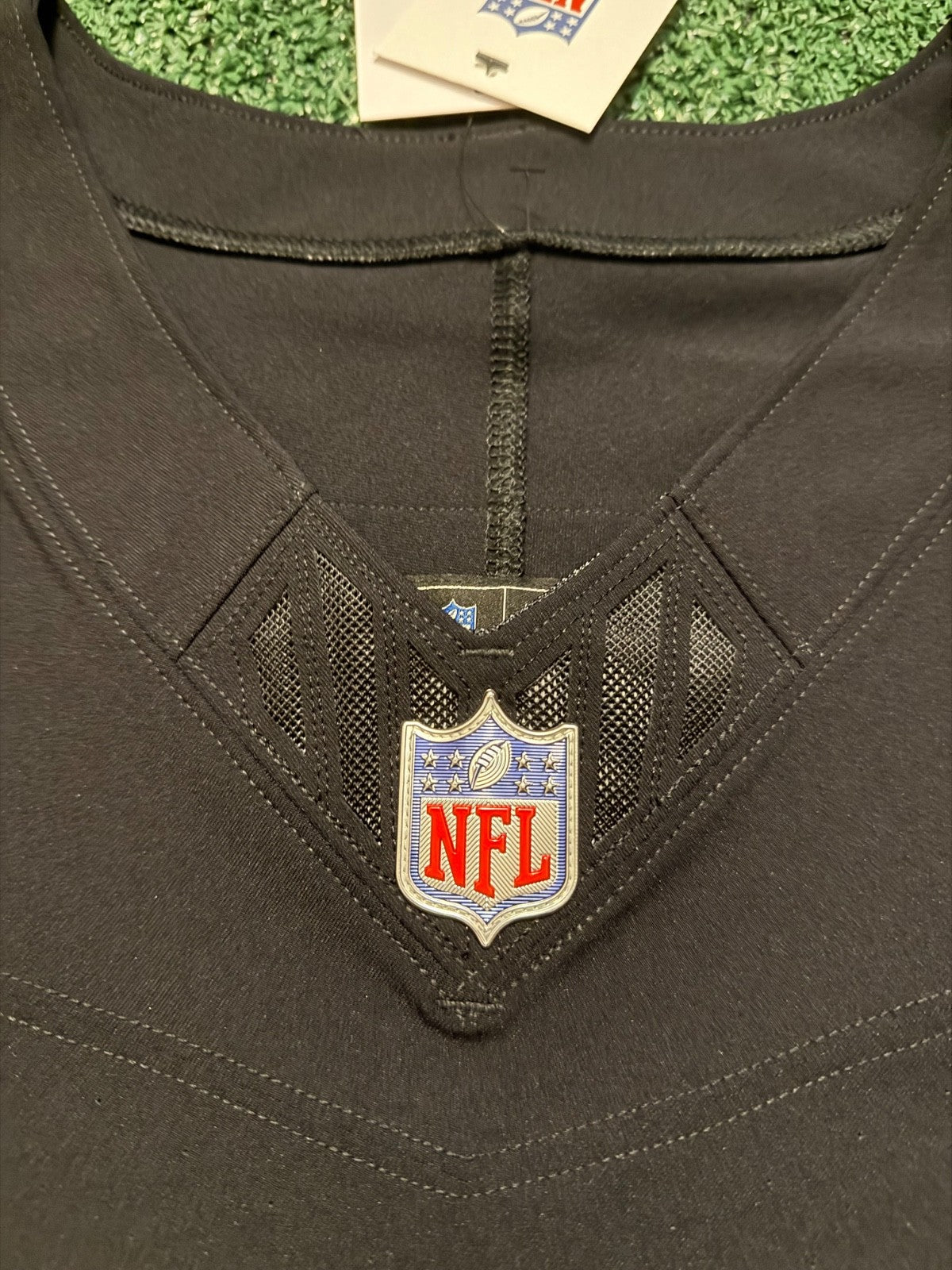 Brock Bowers Las Vegas Raiders Jersey #89 Nike Vapor Fuse Elite Black Size 44 (L) NFL