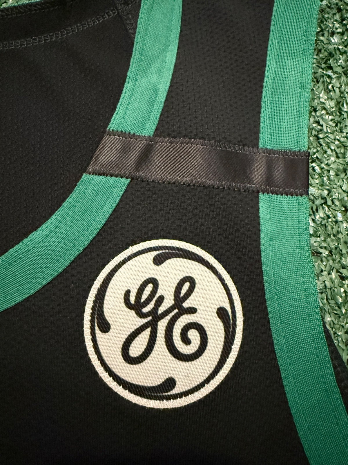 Jaylen Brown Boston Celtics Jersey #7 Nike Vaporknit Authentic Black Size 48 (Large) NBA