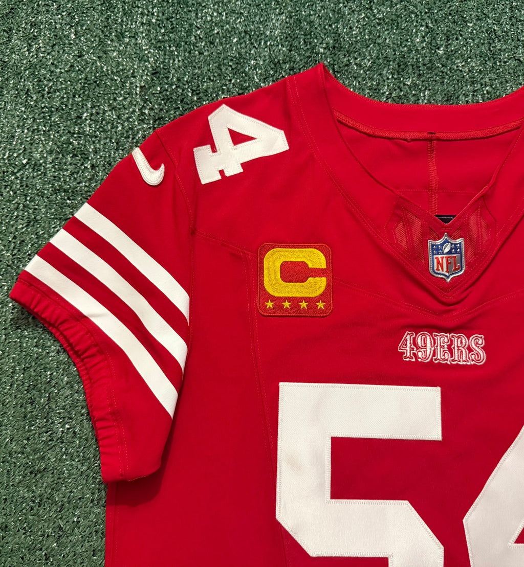 Fred Warner San Francisco 49ers
Jersey #54 Nike Vapor FUSE Elite red Size 44 (Large) NFL