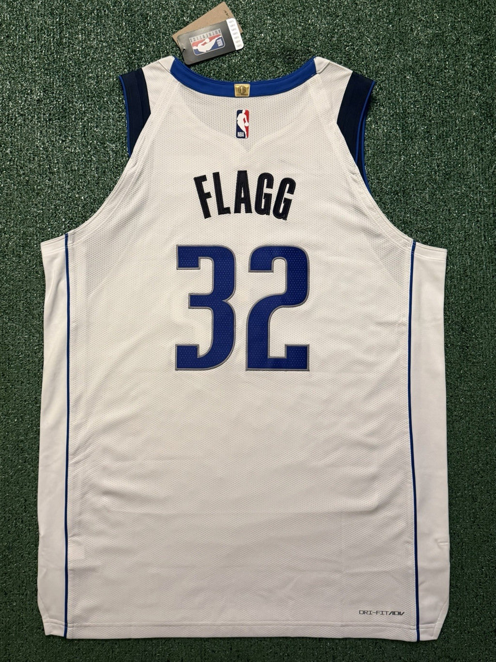 Cooper Flagg Dallas Mavericks Jersey #32 Nike ADV White Size 52 (XL) NBA
