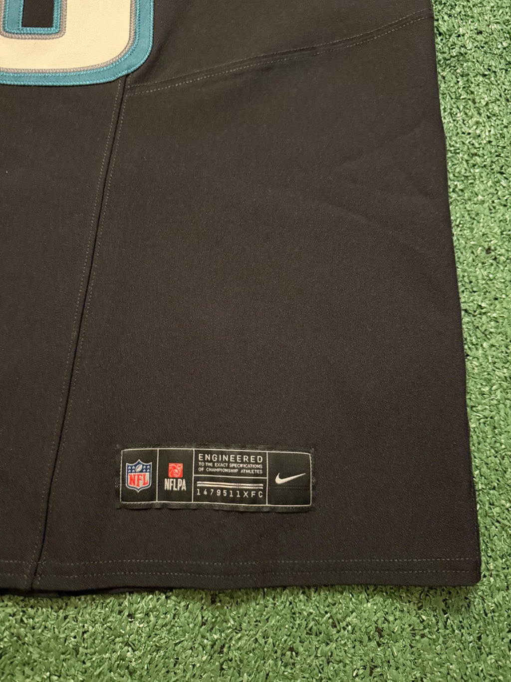 Saquon Barkley Philadelphia Eagles Jersey #26 Nike Vapor FUSE Elite Black Size 48 (XL) NFL