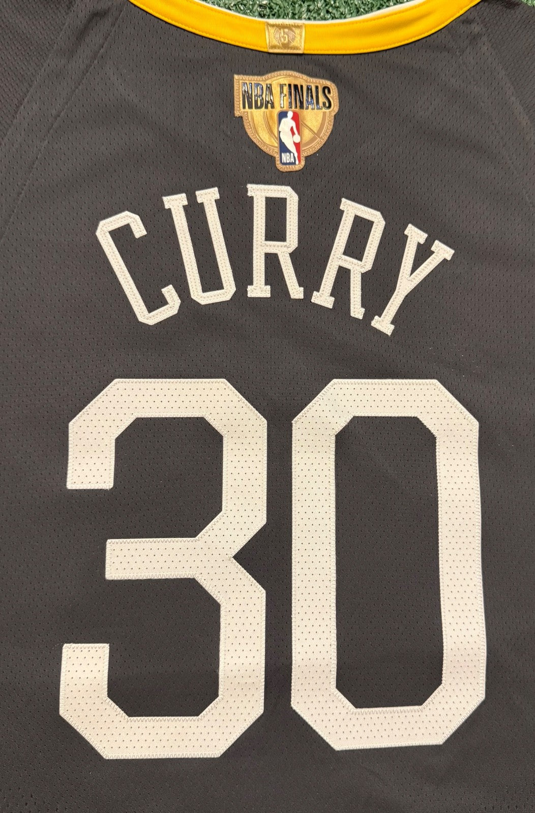 Steph Curry Golden State Warriors Jersey #30 Nike AeroSwift Authentic Gray Size 52 (XL) NBA
