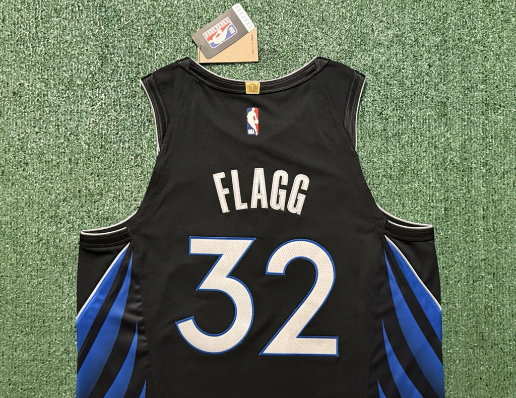 Cooper Flagg Dallas Mavericks Jersey #32 Nike ADV Black Size 48 (Large) NBA