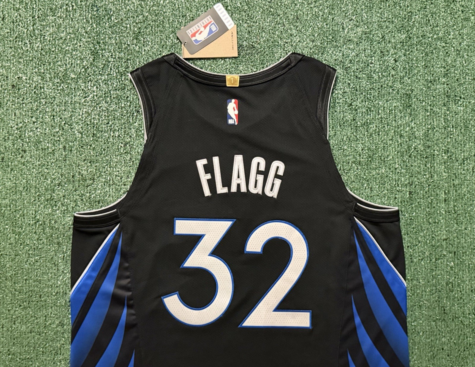 Cooper Flagg Dallas Mavericks Jersey #32 Nike ADV Black Size 48 (Large) NBA