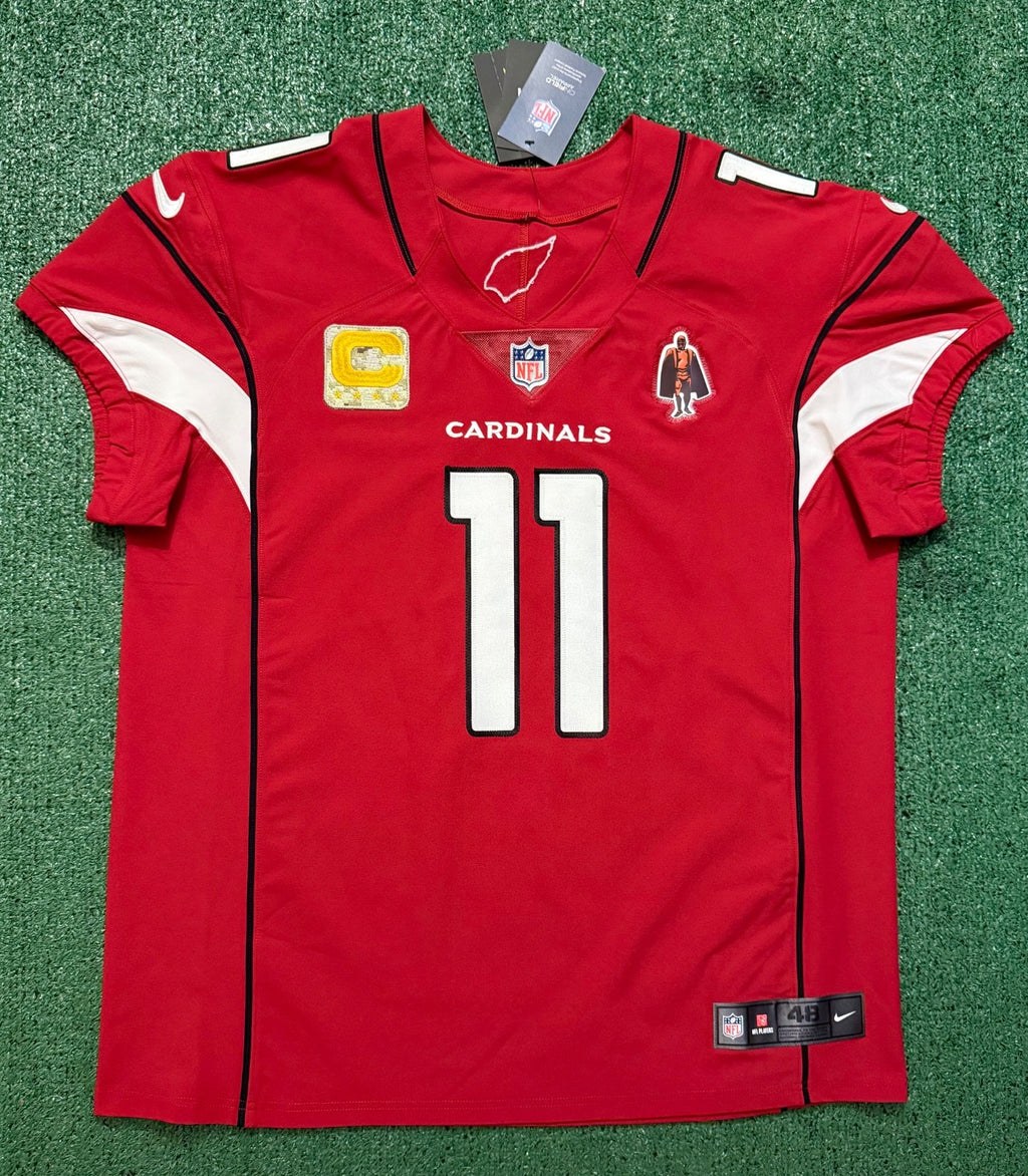 Larry Fitzgerald Arizona Cardinals 
Jersey #11 Nike Vapor Elite red
Size 48 (XL) NFL