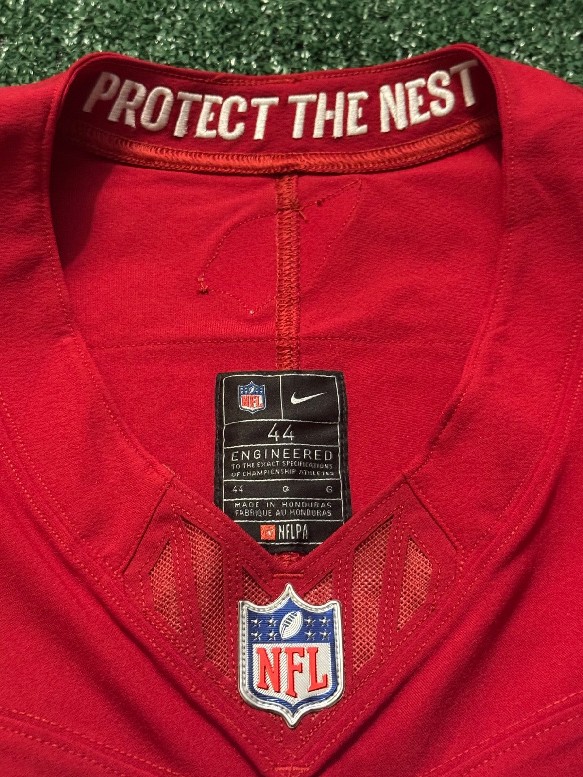 Kyler Murray Arizona Cardinals
Jersey #1 Nike Vapor FUSE Elite red Size 44 (Large) NFL