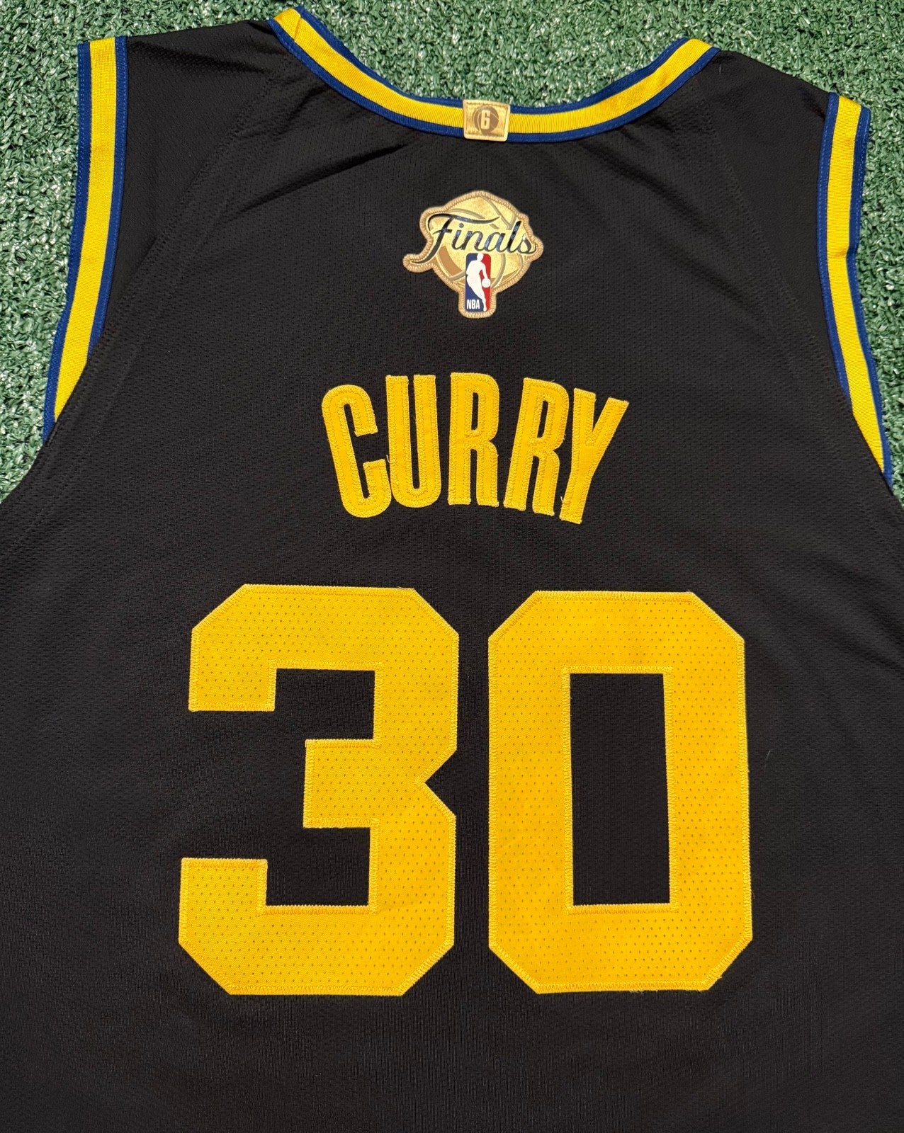 Steph Curry Golden State Warriors Jersey #30 Nike ADV Authentic Black Size 52 (XL) NBA