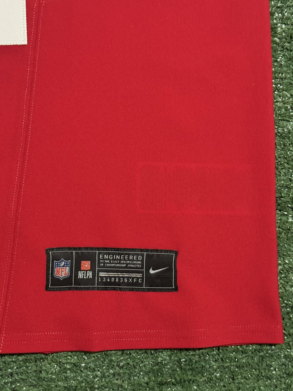 Nick Bosa San Francisco 49ers
Jersey #97 Nike Vapor FUSE Elite red Size 48 (XL) NFL