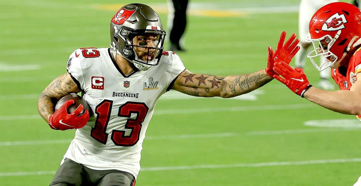 Mike Evans Tampa Bay Buccaneers Jersey #13 Nike Vapor Elite White Size 44 (Large) NFL