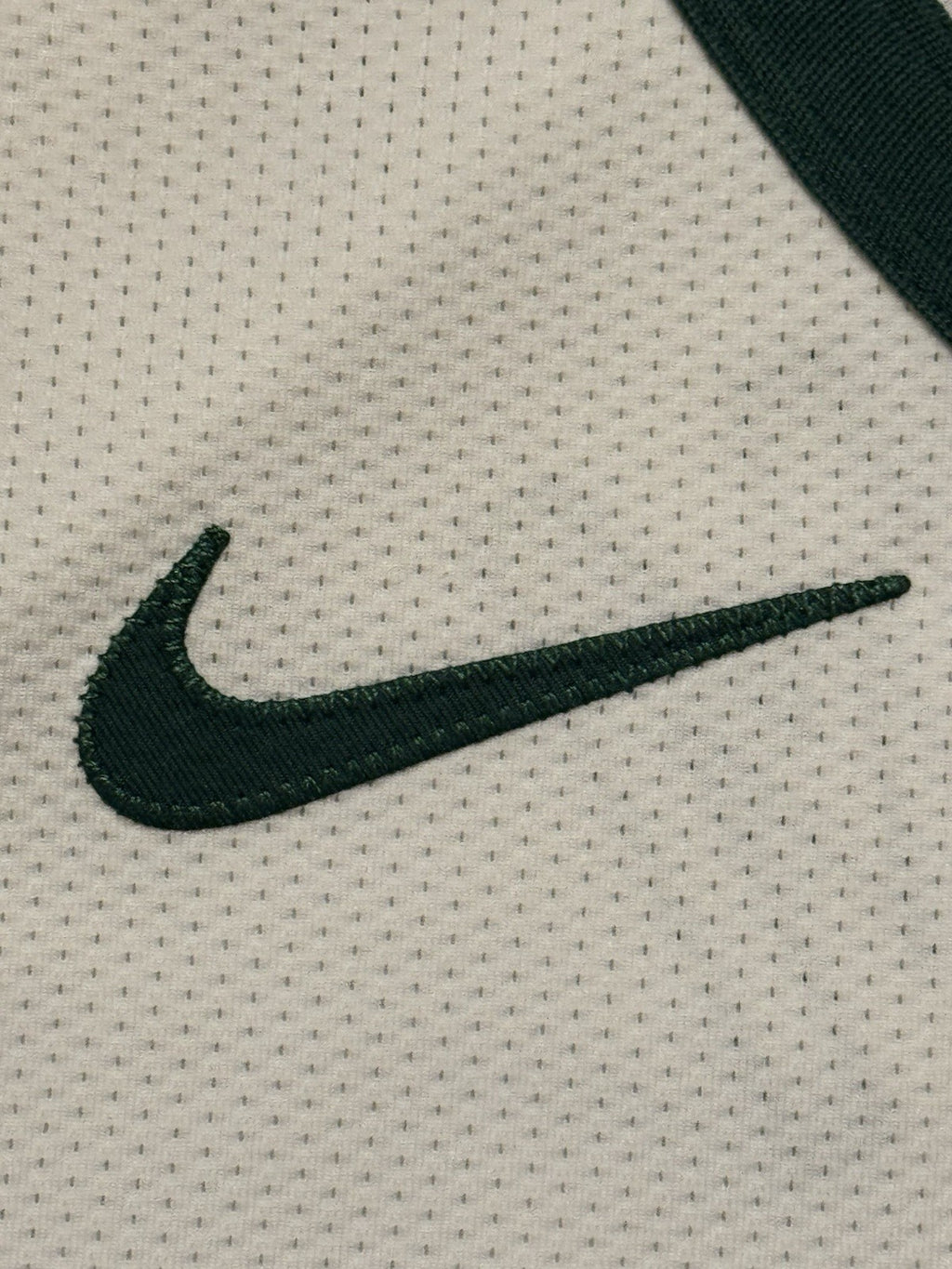 Jayson Tatum Boston Celtics Jersey #0 Nike ADV Authentic White Size 56 (XXL) NBA