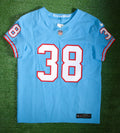 L'Jarius Sneed Tennessee Titans Jersey #38 Nike Vapor Fuse Elite Blue Size 44 (L) NFL