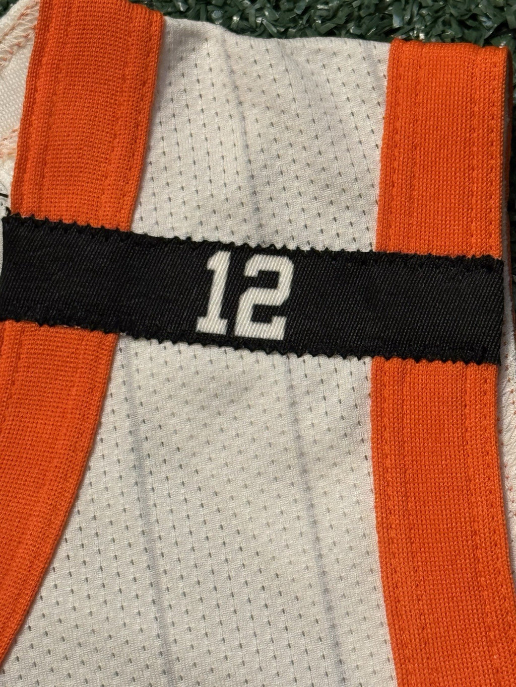 Jalen Brunson New York Knicks Jersey #11 Nike ADV Authentic White Size 48 (L) NBA