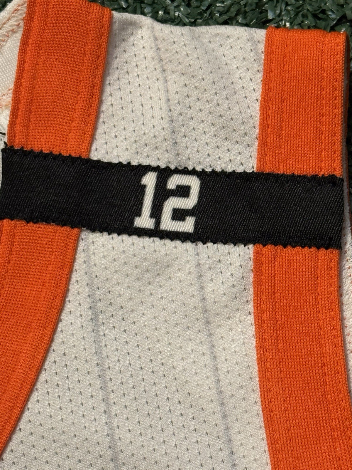 Jalen Brunson New York Knicks Jersey #11 Nike ADV Authentic White Size 48 (L) NBA