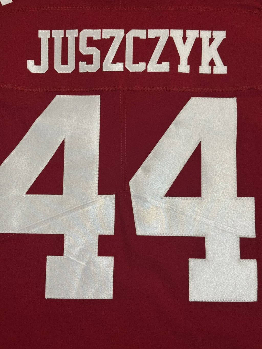 Kyle Jusczcyk San Francisco 49ers
Jersey #44 Nike Vapor Elite red
Size 40 (Medum) NFL