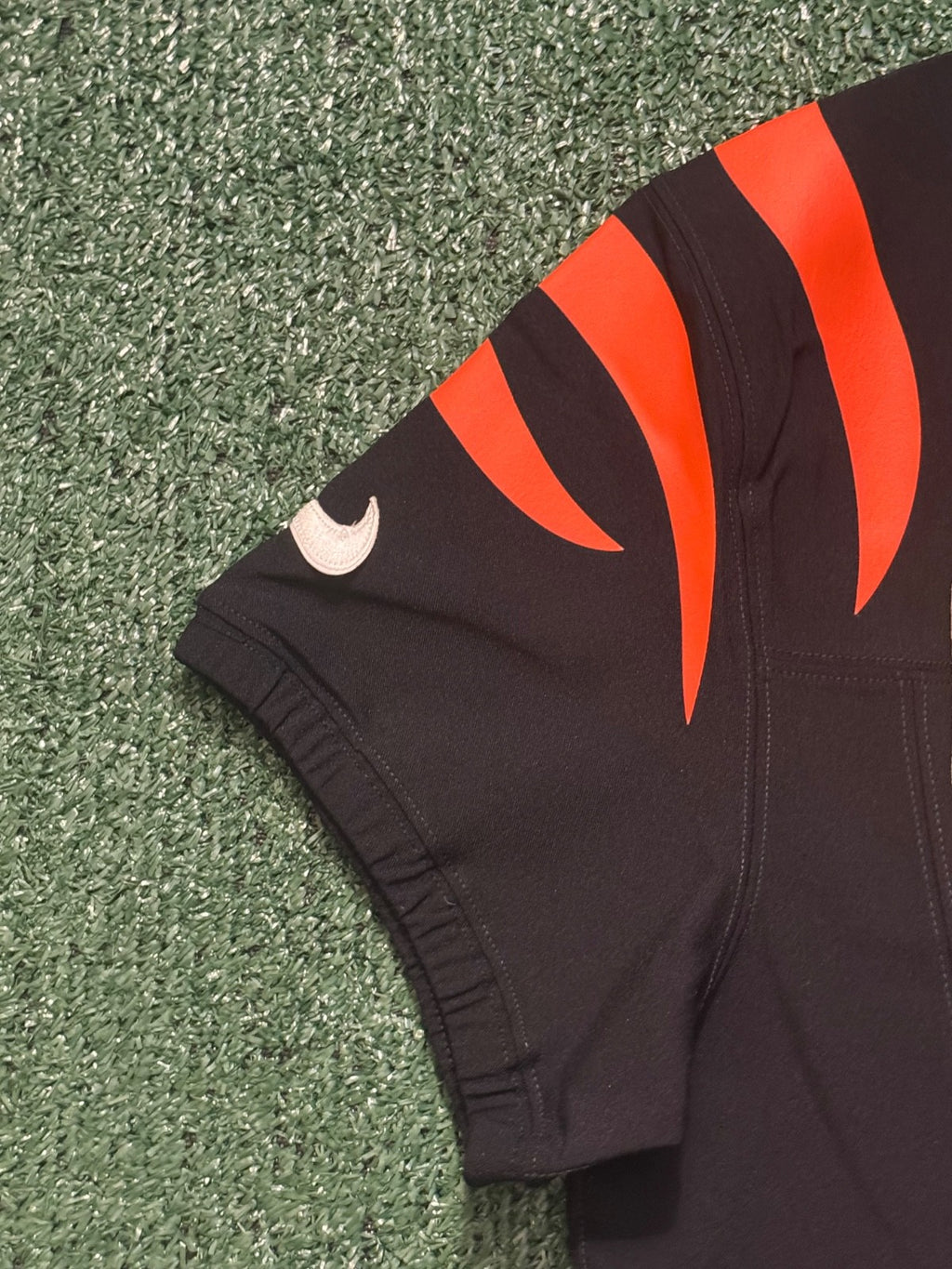 Joe Burrow Cincinnati Bengals Jersey #9 Nike Vapor FUSE Elite Black Size 40 (M) NFL