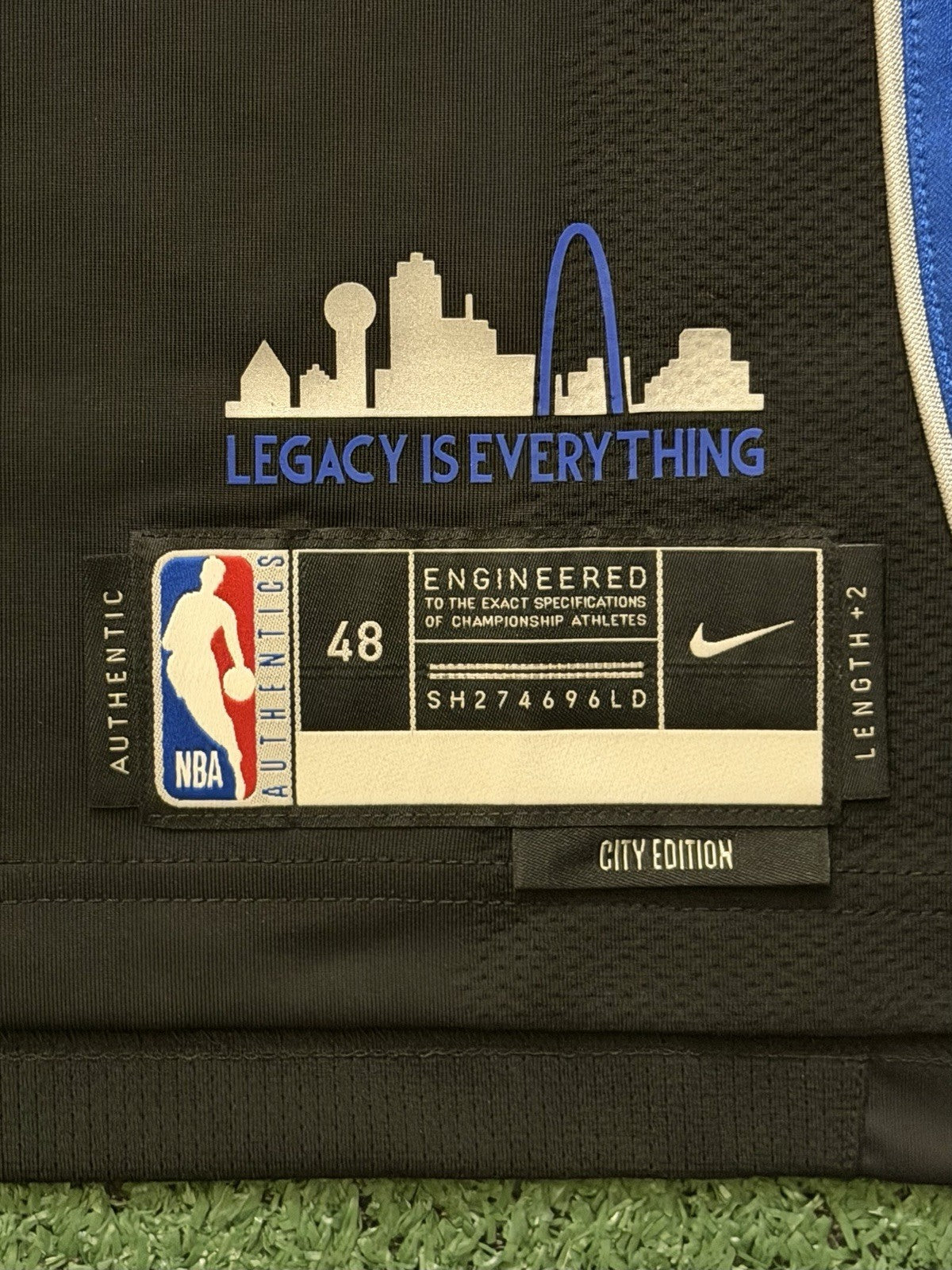 Cooper Flagg Dallas Mavericks Jersey #32 Nike ADV Black Size 48 (Large) NBA