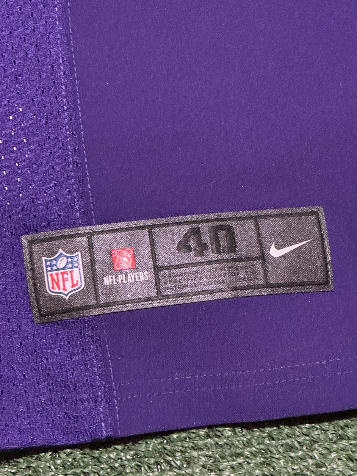 Mark Andrews Baltimore Ravens Jersey #89 Nike Vapor Elite Purple Size 40 (M) NFL