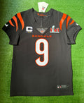 Joe Burrow Cincinnati Bengals Jersey #9 Nike Vapor Elite Black Size 40 (M) NFL