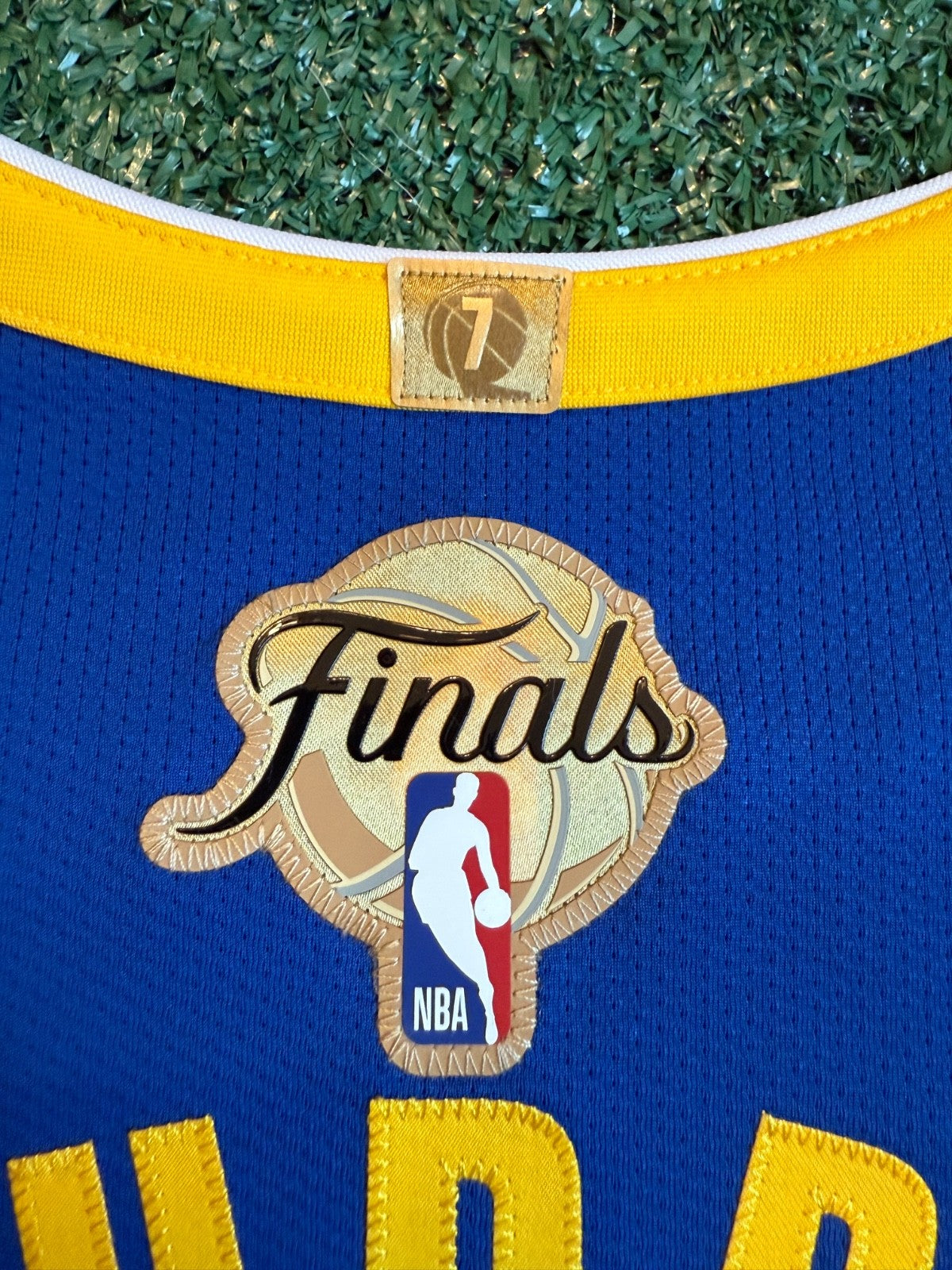 Steph Curry Golden State Warriors Jersey #30 Nike ADV Authentic Blue Size 48 (L) NBA