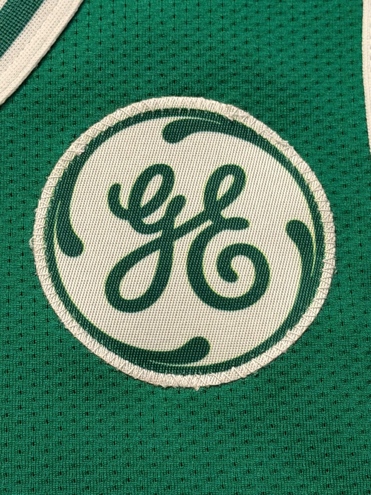 Jayson Tatum Boston Celtics Jersey #0 Nike VaporKnit Authentic Green Size 52 (XL) NBA