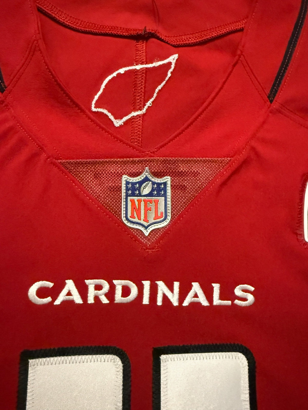 Larry Fitzgerald Arizona Cardinals 
Jersey #11 Nike Vapor Elite red
Size 48 (XL) NFL