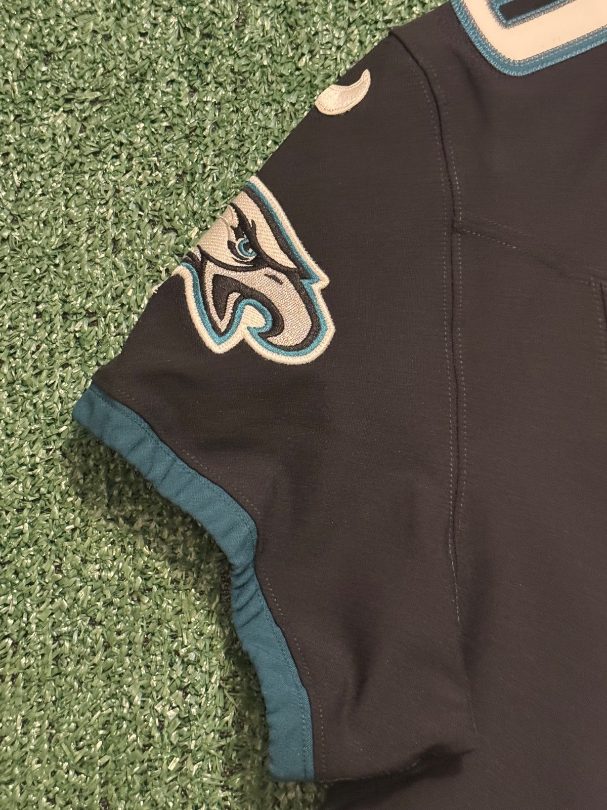 Saquon Barkley Philadelphia Eagles Jersey #26 Nike FUSE Elite Black size 48 (XL) NFL